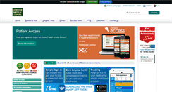 Desktop Screenshot of lowthermedical.co.uk
