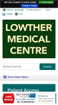 Mobile Screenshot of lowthermedical.co.uk